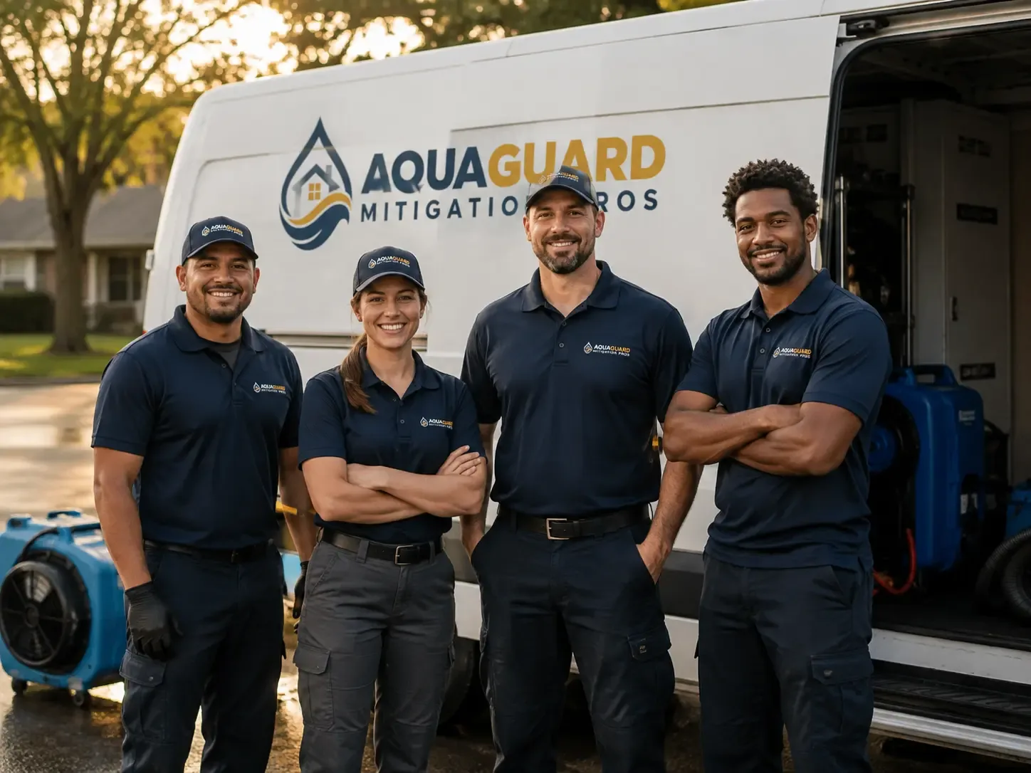Water Damage Mitigation company in Woodleaf, NC