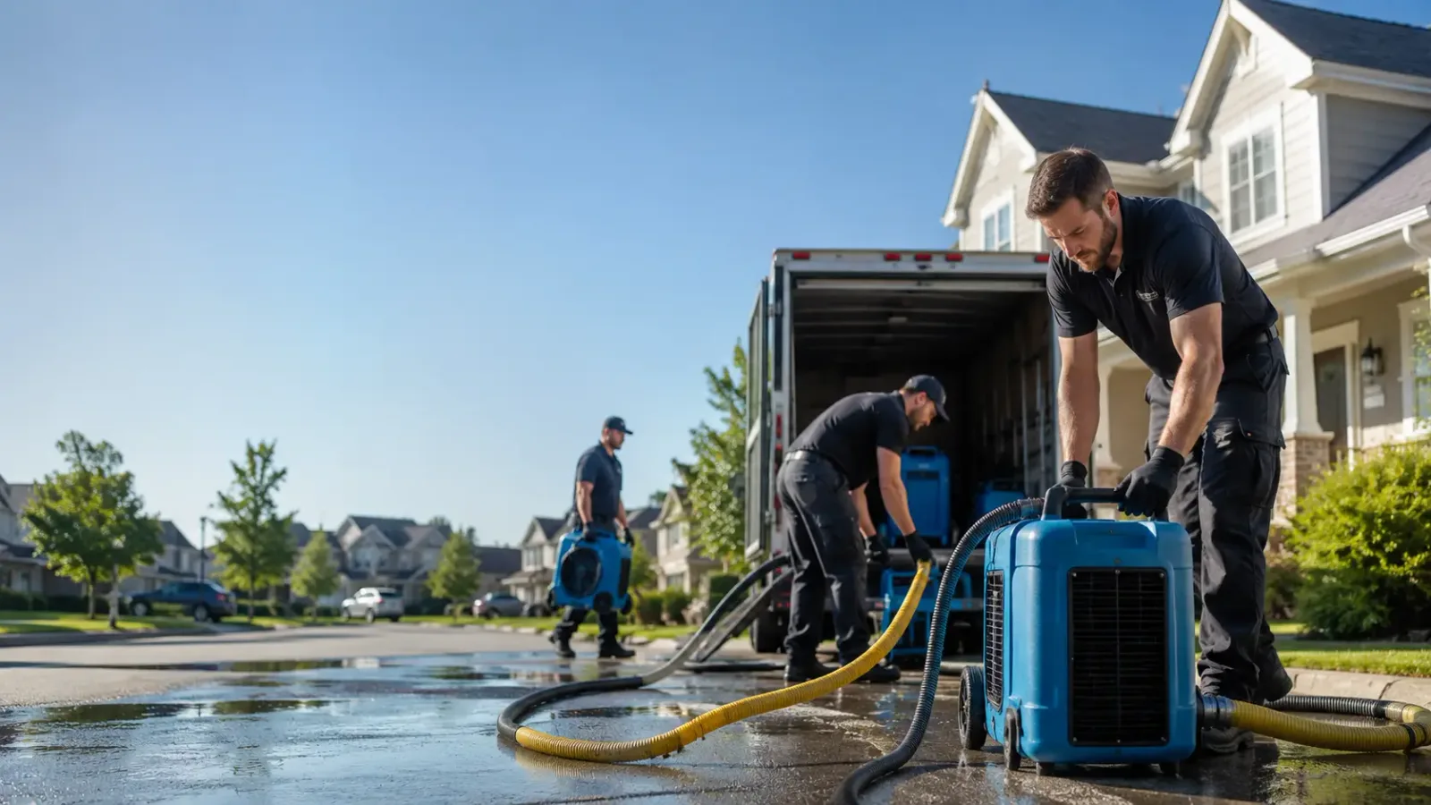 Water Damage Mitigation in Woodleaf, NC